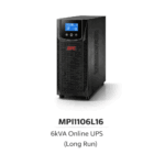 MPII1106L16 - BPE 6kVA Online UPS – Long Run Rack/Tower